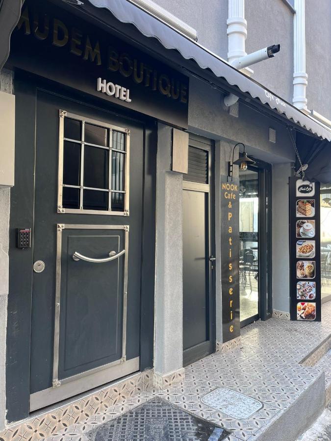 Mudem Boutique Hotel 伊斯坦布尔 外观 照片